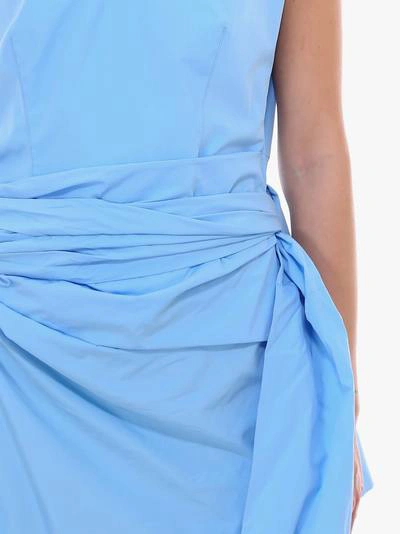 Shop Marni Dress In Blue