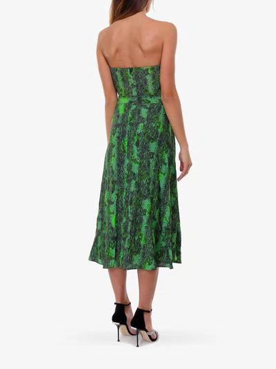 Shop Rotate Birger Christensen Dress In Green