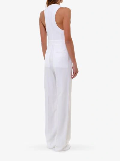 Shop Dsquared2 Jumpsuit In White