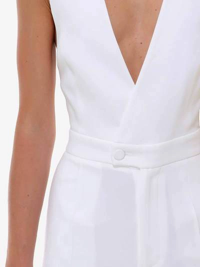Shop Dsquared2 Jumpsuit In White