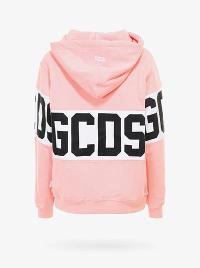 Shop Gcds Sweatshirt In Pink