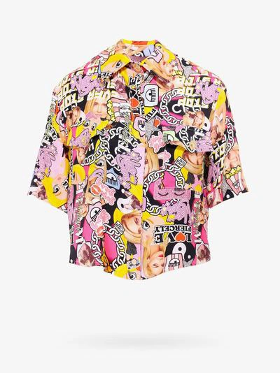 Shop Chiara Ferragni Shirt In Multicolor