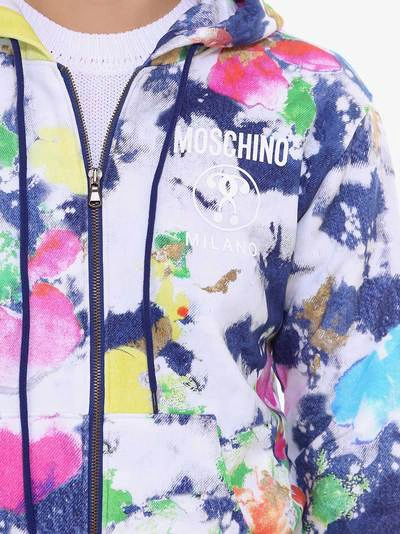 Shop Moschino Sweatshirt In Multicolor