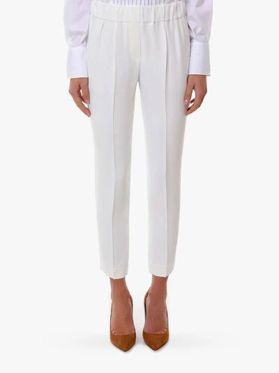 Shop Brunello Cucinelli Trouser In White