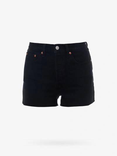 Shop Levi's Shorts In Black