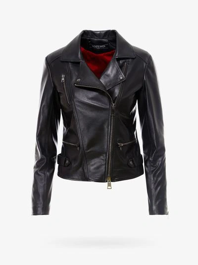 Shop Simonetta Ravizza Jacket In Black