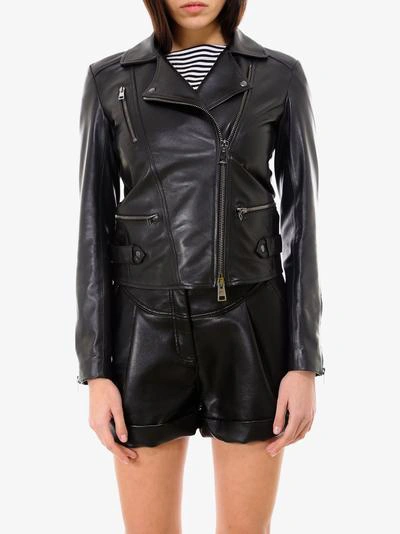 Shop Simonetta Ravizza Jacket In Black