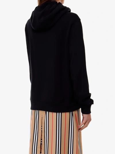 Shop Burberry Sweatshirt In Black