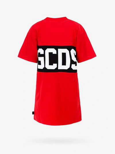 Shop Gcds Dress In Red