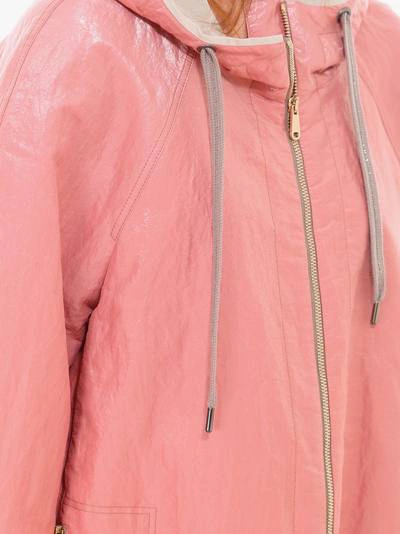 Shop Brunello Cucinelli Jacket In Pink