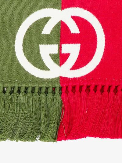 Shop Gucci Gey Gerry In Red