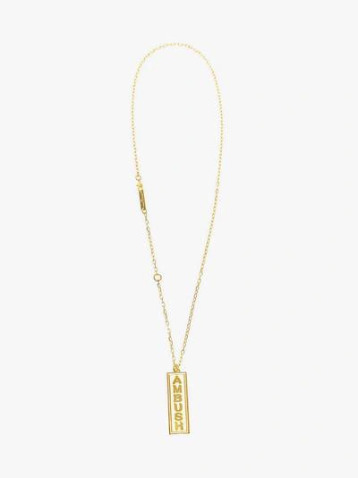 Shop Ambush Necklace In Gold