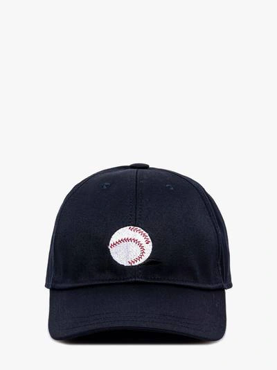 Shop Thom Browne Classic 6-panel Baseball Cap In Blue