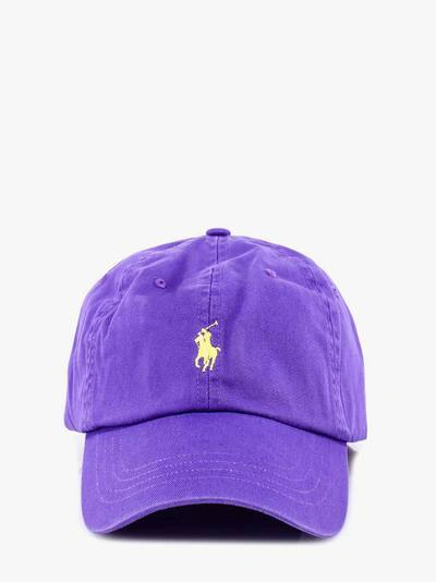 Shop Polo Ralph Lauren Classic Sport Cap In Purple