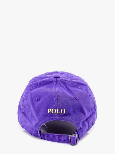 Shop Polo Ralph Lauren Classic Sport Cap In Purple