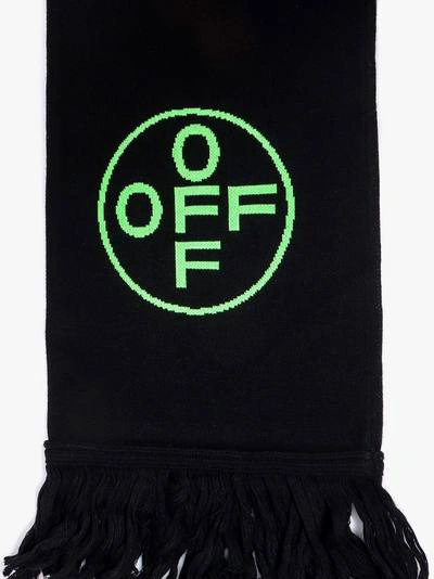 Shop Off-white Scarf In Black