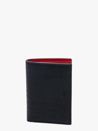 Shop Fendi Wallet In Black