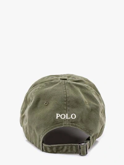 Shop Polo Ralph Lauren Classic Sport Cap In Beige