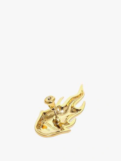 Shop Ambush Earrings In Gold