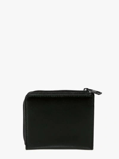 Shop Alexander Mcqueen Wallet In Black