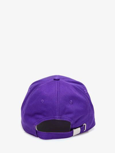 Shop Fila Hat In Purple