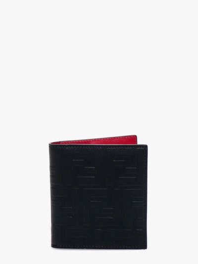 Shop Fendi Wallet In Black