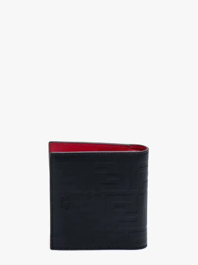 Shop Fendi Wallet In Black