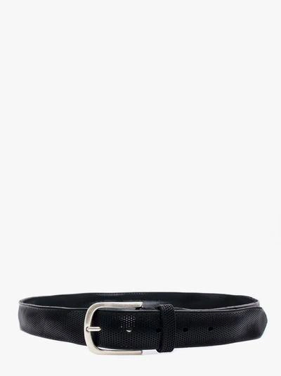 Shop Orciani Belt In Black