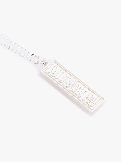 Shop Ambush Necklace In Silver