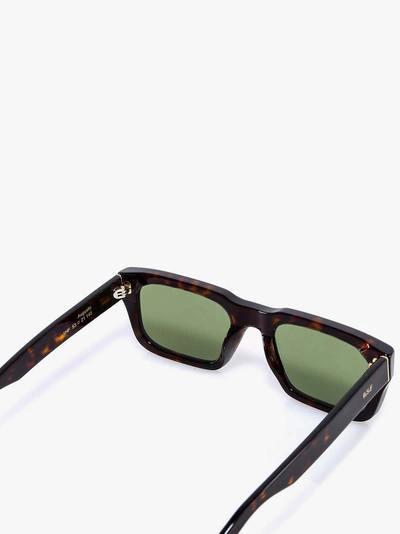 Shop Super Sunglasses In Green