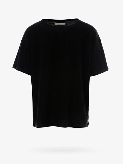 Shop Laneus T-shirt In Black