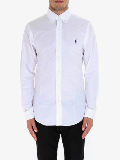 Shop Polo Ralph Lauren Shirt In White