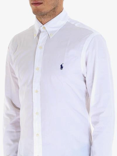 Shop Polo Ralph Lauren Shirt In White