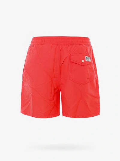 Shop Polo Ralph Lauren Swimwear In Red