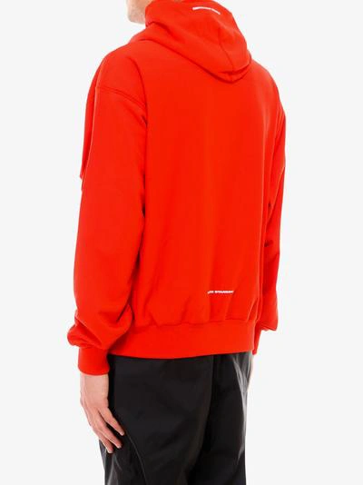 Shop United Standard Sweatshirt In Red