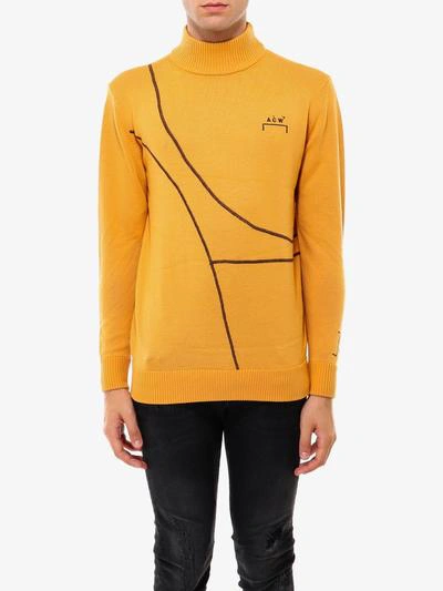 Shop A-cold-wall* Sweatshirt In Yellow