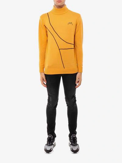 Shop A-cold-wall* Sweatshirt In Yellow