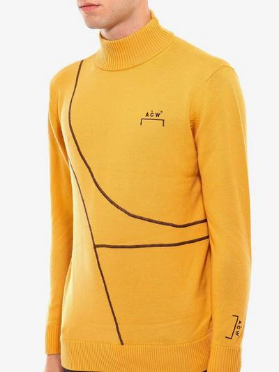 Shop A-cold-wall* Sweatshirt In Yellow