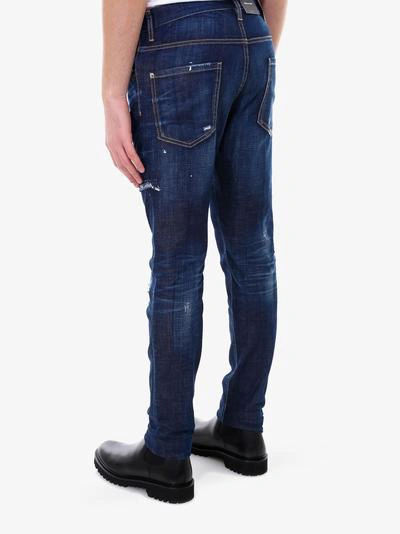 Shop Dsquared2 Cool Guy Jean In Blue