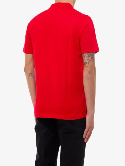 Shop Paul & Shark Polo Shirt In Red