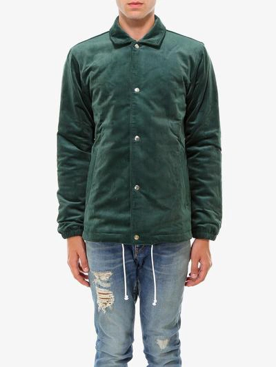 Shop Comme Des Garçons Shirt Jacket In Green