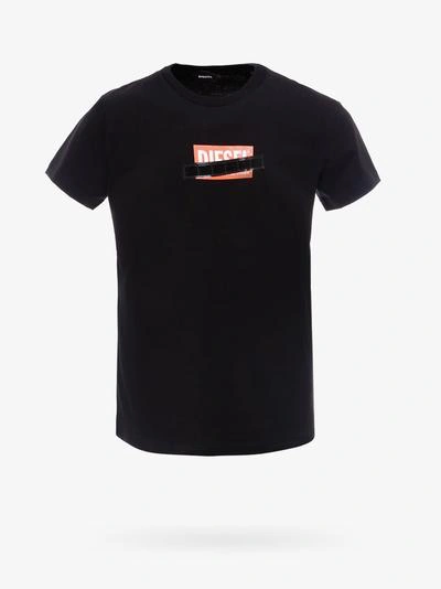 Shop Diesel T-shirt In Black