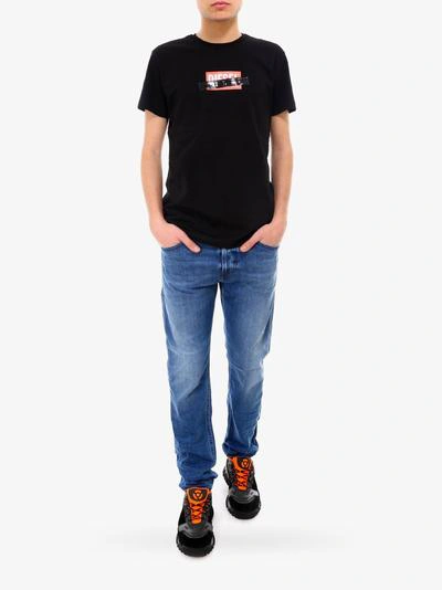 Shop Diesel T-shirt In Black