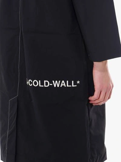 Shop A-cold-wall* Coat In Black