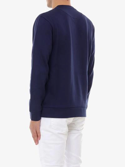 Shop Etro Sweatshirt In Blue