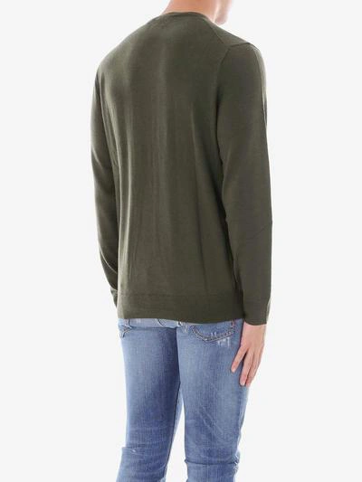 Shop Polo Ralph Lauren Sweater In Green