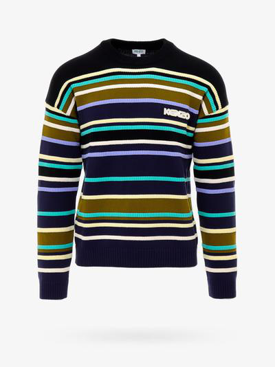 kenzo striped sweater