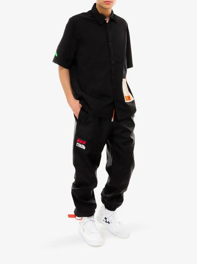 Shop Heron Preston Shirt In Black