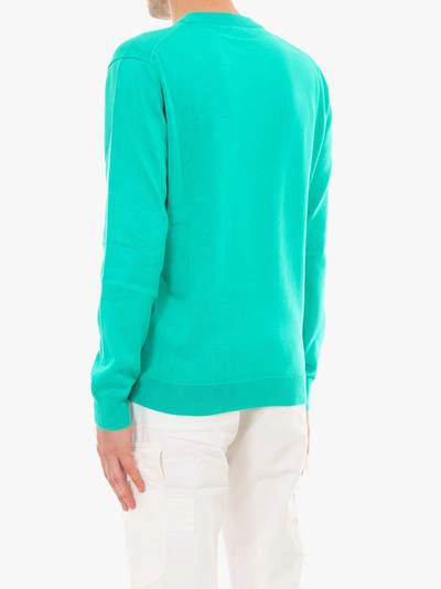 Shop Kenzo Sweater In Green
