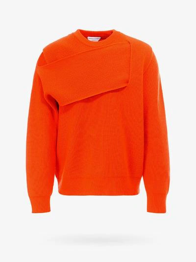 Shop Bottega Veneta Sweater In Orange